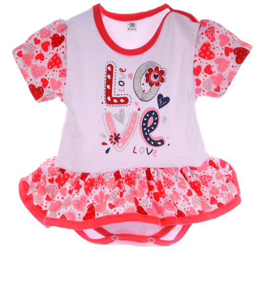 Baby Bodykleid Spieler Romper kurzer Strampler