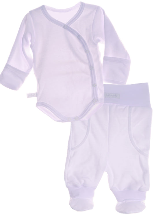 Body und Hose Baby Anzug Wickelbody 44 50 56 62 68 74 80 86