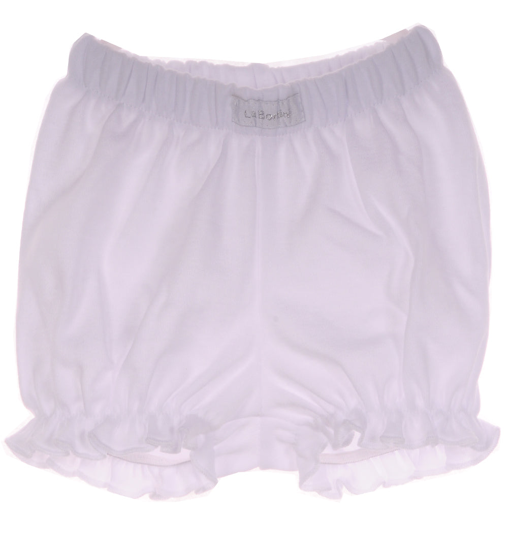 Baby Shorts in Weiß