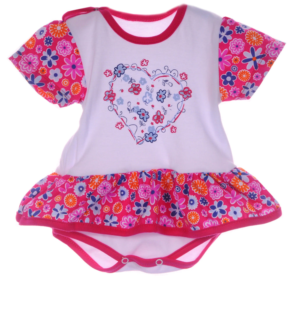 Baby Bodykleid Spieler Romper kurzer Strampler