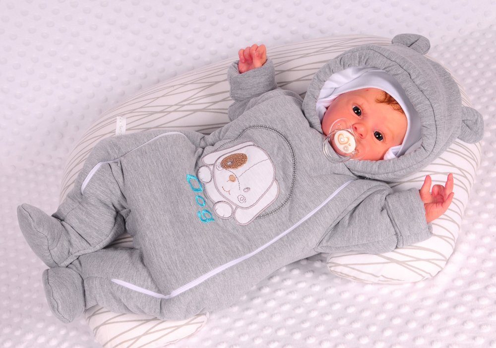 Schneeoverall Wagenanzug Babyanzug Baby Overall 44 50 56 62 68 74 Übergangsoverall