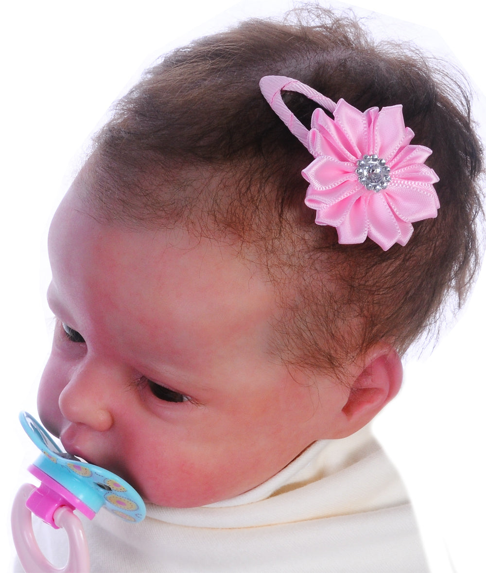 Haarclip Haarkalmmer Baby und Kinder Kopfschmuck Haarschmuck Blumen